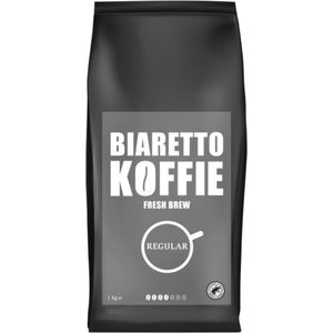 Koffie Biaretto fresh brew regular 1000 gram | 4 stuks