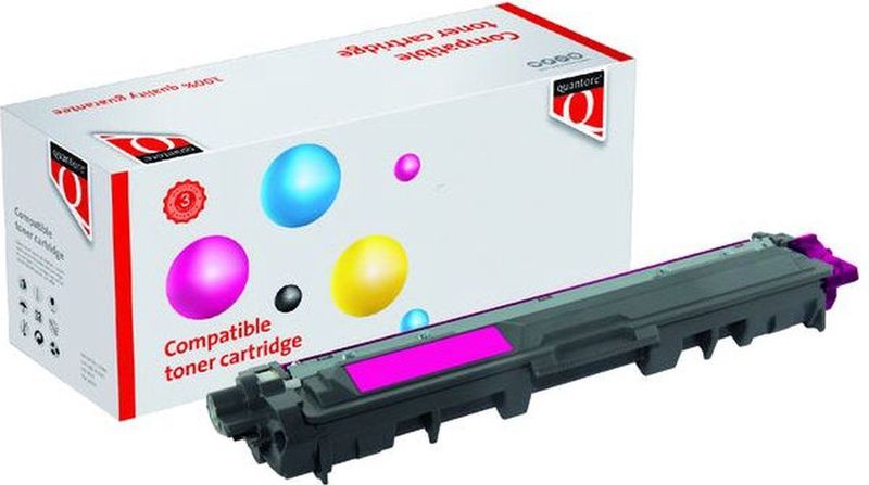 Toner quantore  brother tn-247m rood