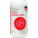 Reinigingsdoekjes Quantore dispenser à 100 universele doekjes | 12 stuks