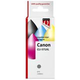 Quantore - Alternatief Inktcartridge - Grijs - Geschikt voor Canon CLI-571XL