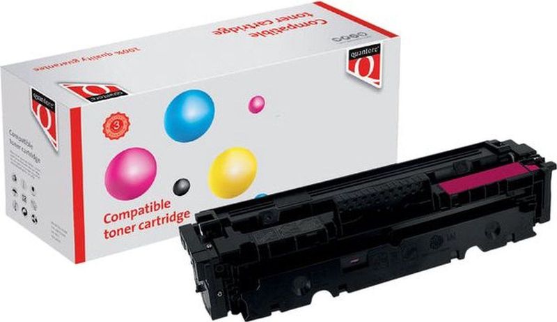Quantore - Alternatief Tonercartridge - Rood - Geschikt voor HP W2033X