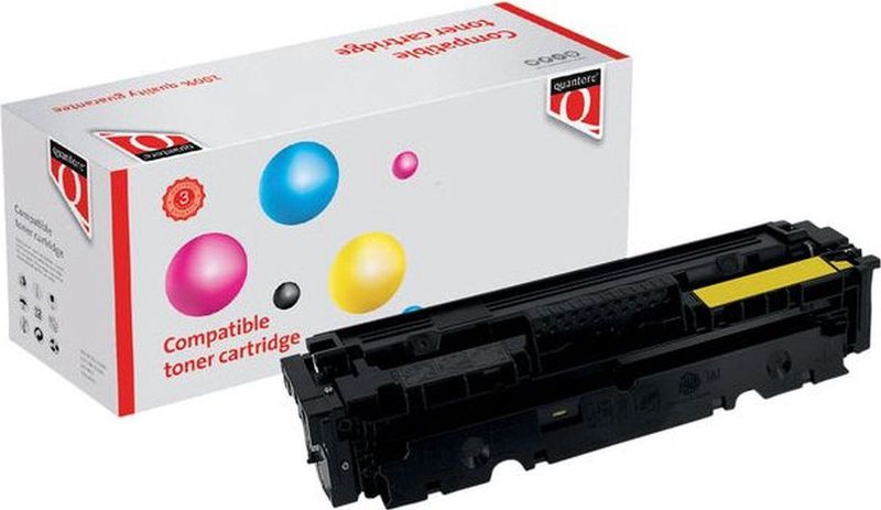 Quantore - Tonercartridge - Geel - Alternatief tbv HP W2032X
