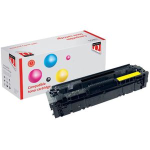 Tonercartridge Quantore alternatief tbv Canon 054H geel