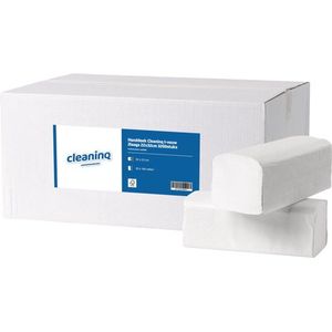 Cleaninq - Handdoek I-vouw 2laags 22x32cm 3200 stuks