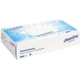 Cleaninq - Facial Tissues - Wit - 2-laags - 100 stuks