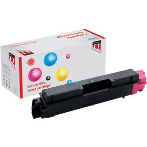 Toner Quantore alternatief tbv Kyocera TK-5280M rood