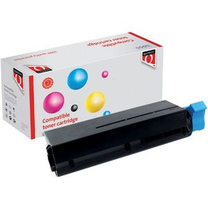 Toner Quantore alternatief tbv Oki 45807111 zwart