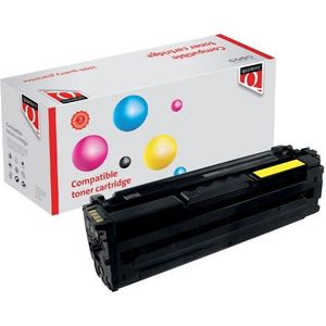 Toner Quantore alternatief tbv Oki 46508709 geel
