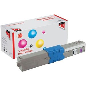 Toner Quantore alternatief tbv Oki 46507614 rood