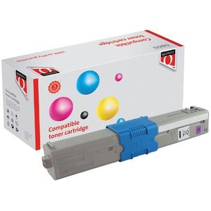 Toner Quantore alternatief tbv Oki 44973510 rood