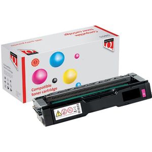 Toner Quantore alternatief tbv Ricoh 406481 rood