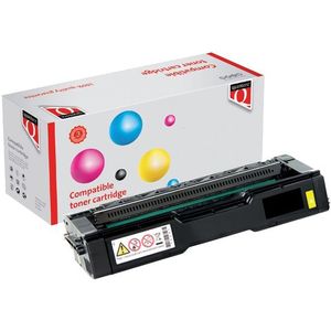 Toner Quantore alternatief tbv Ricoh 406482 geel