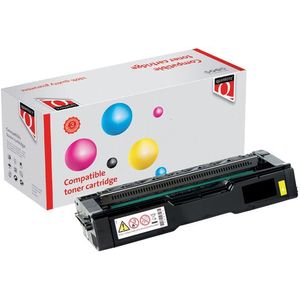 Toner Quantore alternatief tbv Ricoh 407902 geel