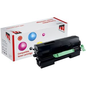 Toner Quantore alternatief tbv Ricoh 407318 zwart
