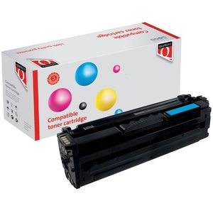 Tonercartridge Quantore alternatief tbv Samsung CLT-C506L/ELS blauw