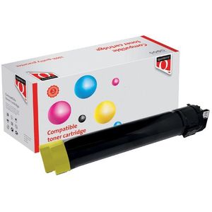 Tonercartridge Quantore alternatief tbv Xerox 106R03692 geel