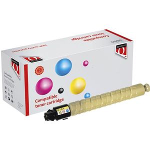 Toner Quantore alternatief tbv Ricoh 842094 geel