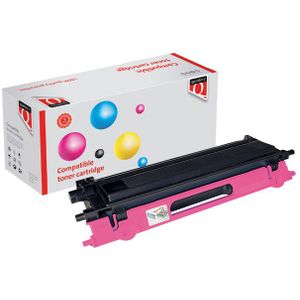 Toner Quantore alternatief tbv Brother TN-135M rood