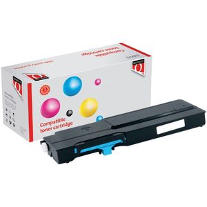 Toner Quantore alternatief tbv Dell 593-BBBT blauw