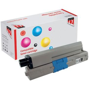 Toner Quantore alternatief tbv Oki 46471104 zwart