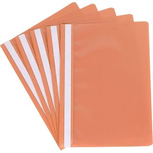 Snelhechter Quantore A4 PP oranje - 10 stuks