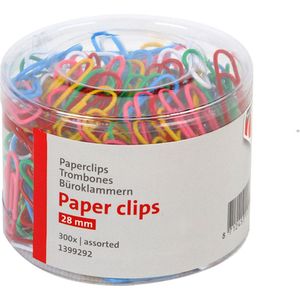Paperclip 28mm, 300st.