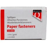 Splitpen Quantore 12mm 100 stuks goud