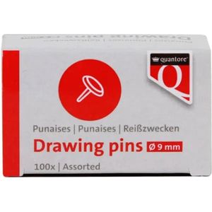 Punaises Quantore Zilver, 100st.