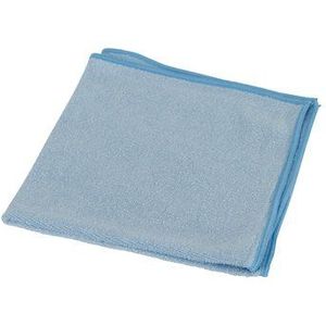 Microvezeldoek Cleaninq basic 38x38cm blauw 5 stuks