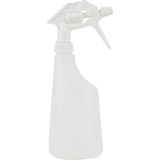 Sprayflacon compleet 600ml transparant | 12 stuks