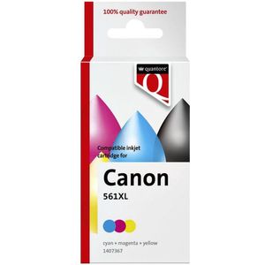 Quantore - Inktcartridge Alternatief - Canon CL561XL - Kleur - 1 Stuk