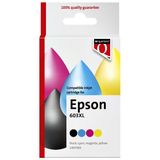Inktcartridge quantore epson 603xl zwart+3kleur