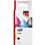 Inktcartridge quantore hp 305xl zwart | 1 stuk