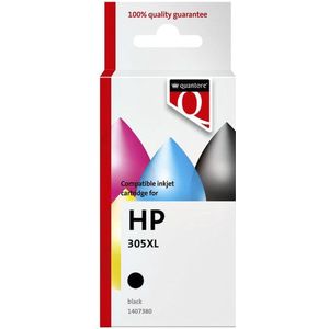 Quantore - Alternatief Inktcartridge - Zwart - Geschikt voor HP 305XL