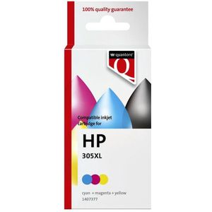 Quantore - Inktcartridge Alternatief - Kleur - Geschikt voor HP 305XL