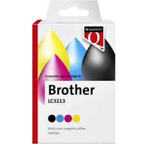 Brother - LC3213VAL - Cartridge - Multicolor - Tot 500 Pagina's