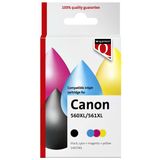 Quantore - PG560XL CL561XL - Inktcartridges - Zwart + Kleuren - 12 Stuks