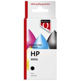 Inktcartridge quantore hp 305xl zwart | 12 stuks