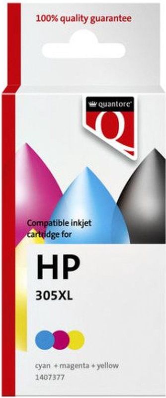 HP - 305XL - Inktcartridges - Set van Twaalf - Hoge Capaciteit - Heldere Kleuren