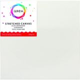 Schildersdoek qrea studio 30x30cm | Omdoos a 10 doos x 1 stuk | 10 stuks