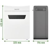 Afrolapparaat iezzy 750mm met voet-en wandsteun