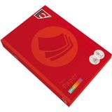 Quantore - Colour - Kopieerpapier - Felrood - A4 - 80gr - 500 vel