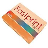 Kopieerpapier Quantore Colour A4 80gr oranje 500 vel