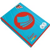 Quantore - Kopieerpapier - A4 - 80gr - Azuurblauw - 500 Vel