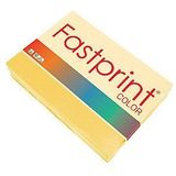 Quantore - Colour - Kopieerpapier A4 - Diepgeel - 500 Vel - 80gr