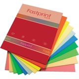 Kopieerpapier Quantore Colour A4 80gr 10 kleuren x 250 vel | 10 stuks