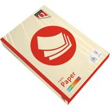 Quantore - Colour - Kopieerpapier - Ivoor - 160 gram - 5 stuks