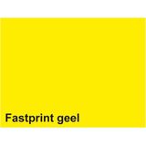 Fastprint - Kopieerpapier - A4 - Geel - 80gr - 100 Vel