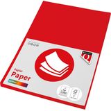 Fastprint - A4 Kopieerpapier - Felrood - 160gr - 50 Vellen