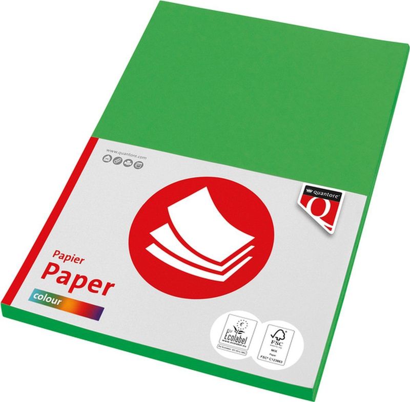 Fastprint - A4 Kopieerpapier - Grasgroen - 160gr - 50 Vel